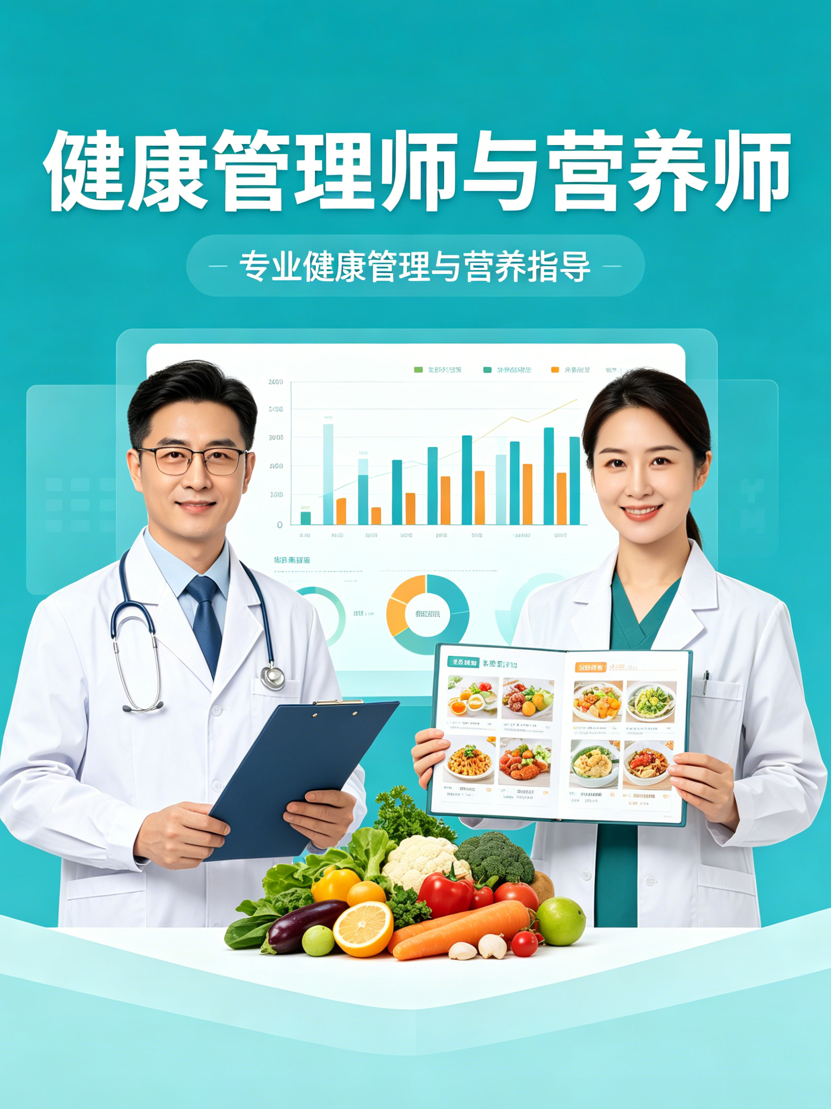 健康管理师、营养师